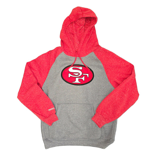 San Francisco 49ers Mitchell & Ness Vintage Logo Fleece hoodie