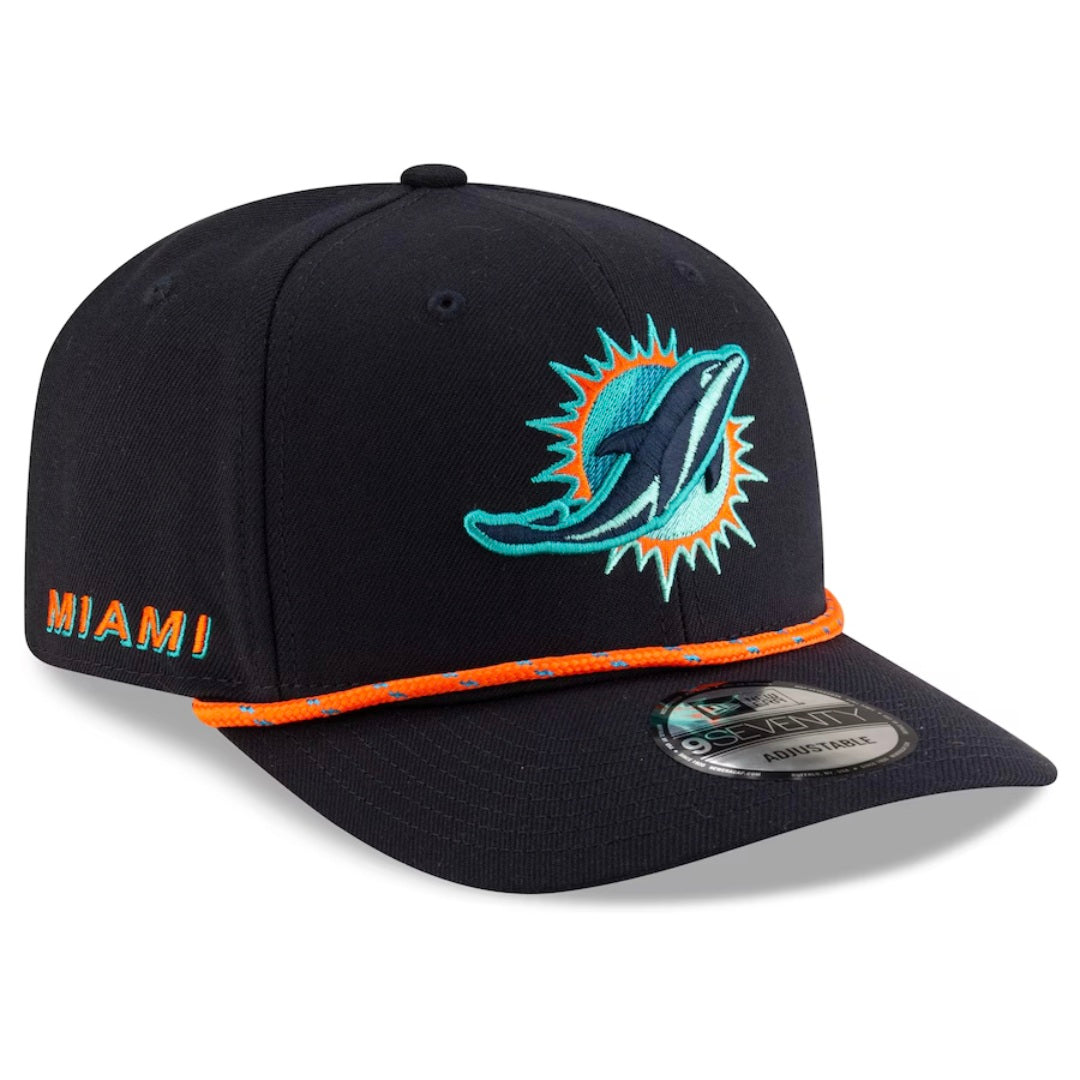 Miami Dolphins Rivalries New Era 9SEVENTY Stretch-Snapback