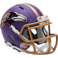 Baltimore Ravens Purple Rising 2026 Alternate Mini helmet