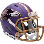 Baltimore Ravens Purple Rising 2026 Alternate Mini helmet