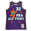 Orlando Magic Shaquille O'Neal 1995 All-Star Mitchell & Ness swingman jersey
