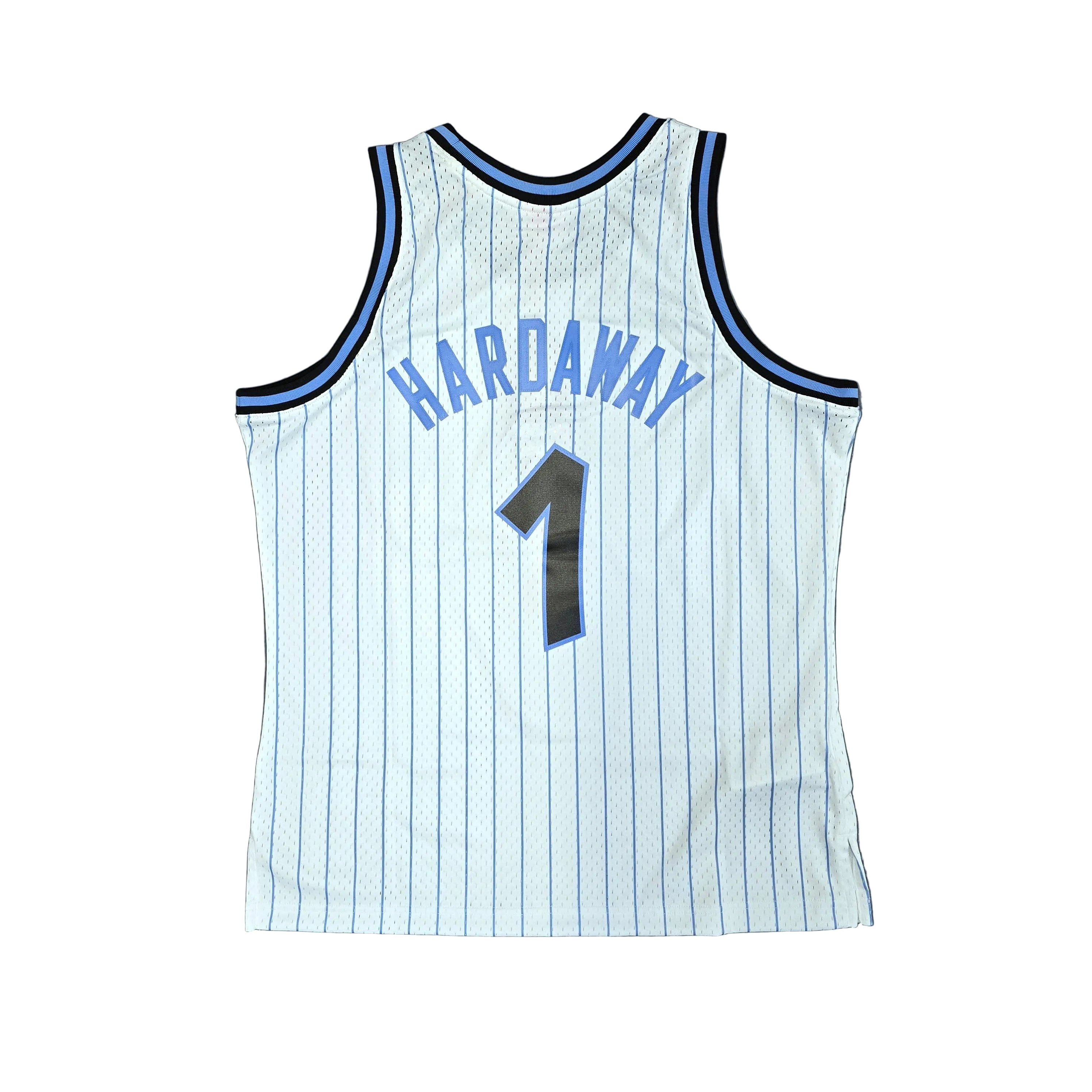 Orlando Magic Penny Hardaway 1993 Mitchell & Ness Swingman jersey - Columbia Blue pinstripe