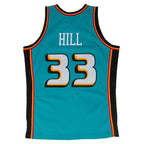 Detroit Pistons Grant Hill 1998-99 Mitchell & Ness swingman jersey - Teal
