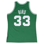 Boston Celtics Larry Bird Mitchell & Ness swingman jersey - Green