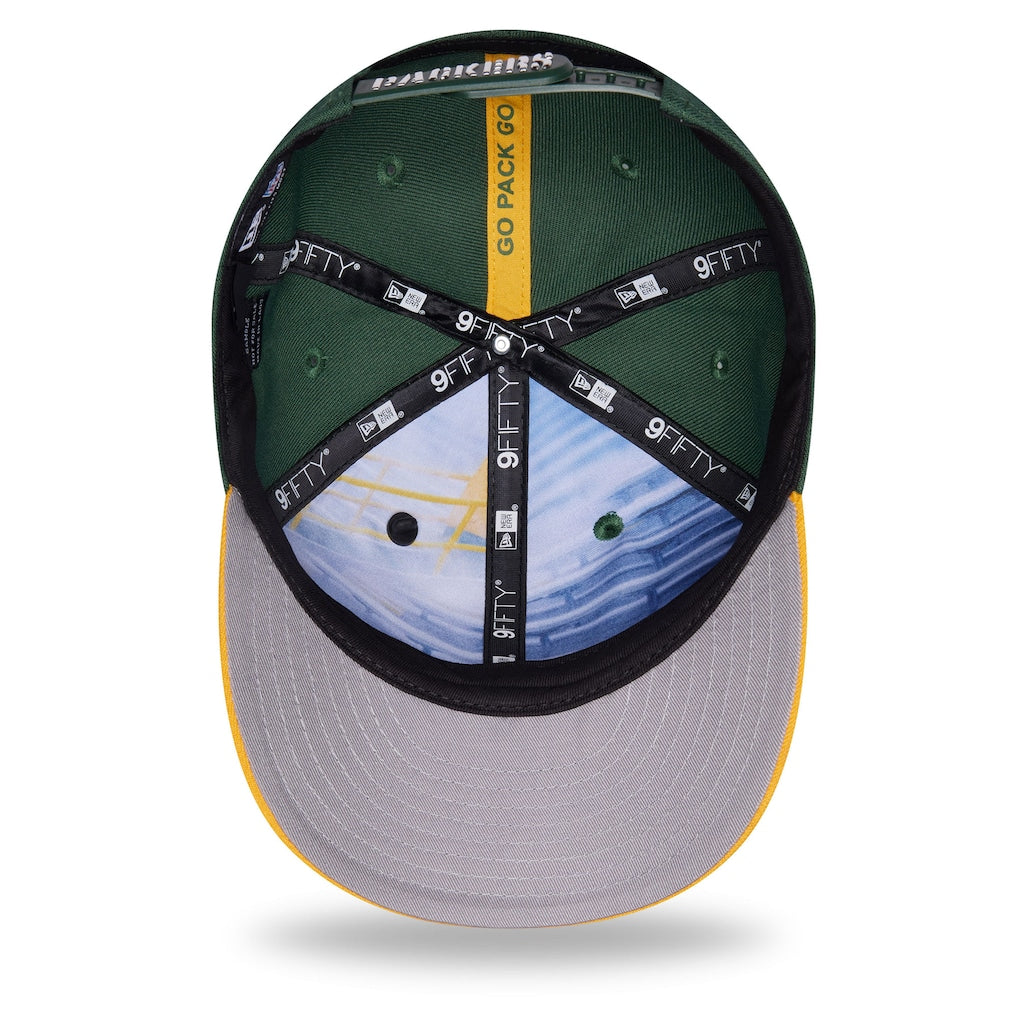 Green Bay Packers 2026 NFL Draft New Era 9Fifty Snapback Pre-Curved