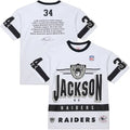 Las Vegas Raiders Mitchell & Ness Vintage Logo T-Shirt