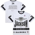 Las Vegas Raiders Mitchell & Ness Vintage Logo T-Shirt
