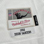 Atlanta Falcons Deion Sanders 1992 Mitchell & Ness Legacy jersey