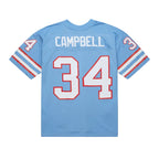 Houston Oilers Earl Campbell Mitchell & Ness Legacy jersey- light blue
