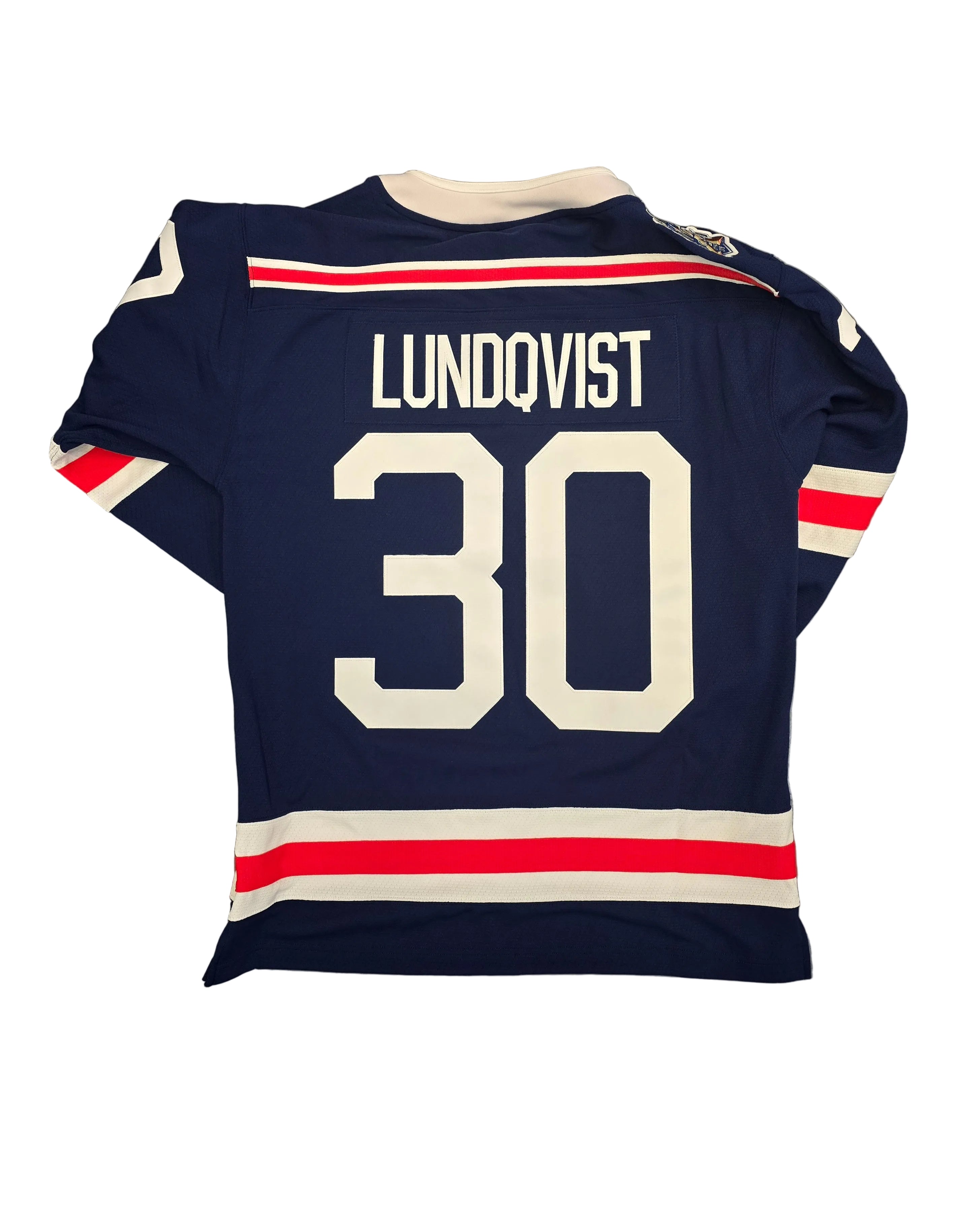 New York Rangers Henrik Lundqvist 2018 Stadium Series Power Play Mitchell & Ness jersey
