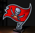 Tampa Bay Buccaneers LED Infinity Logo Light