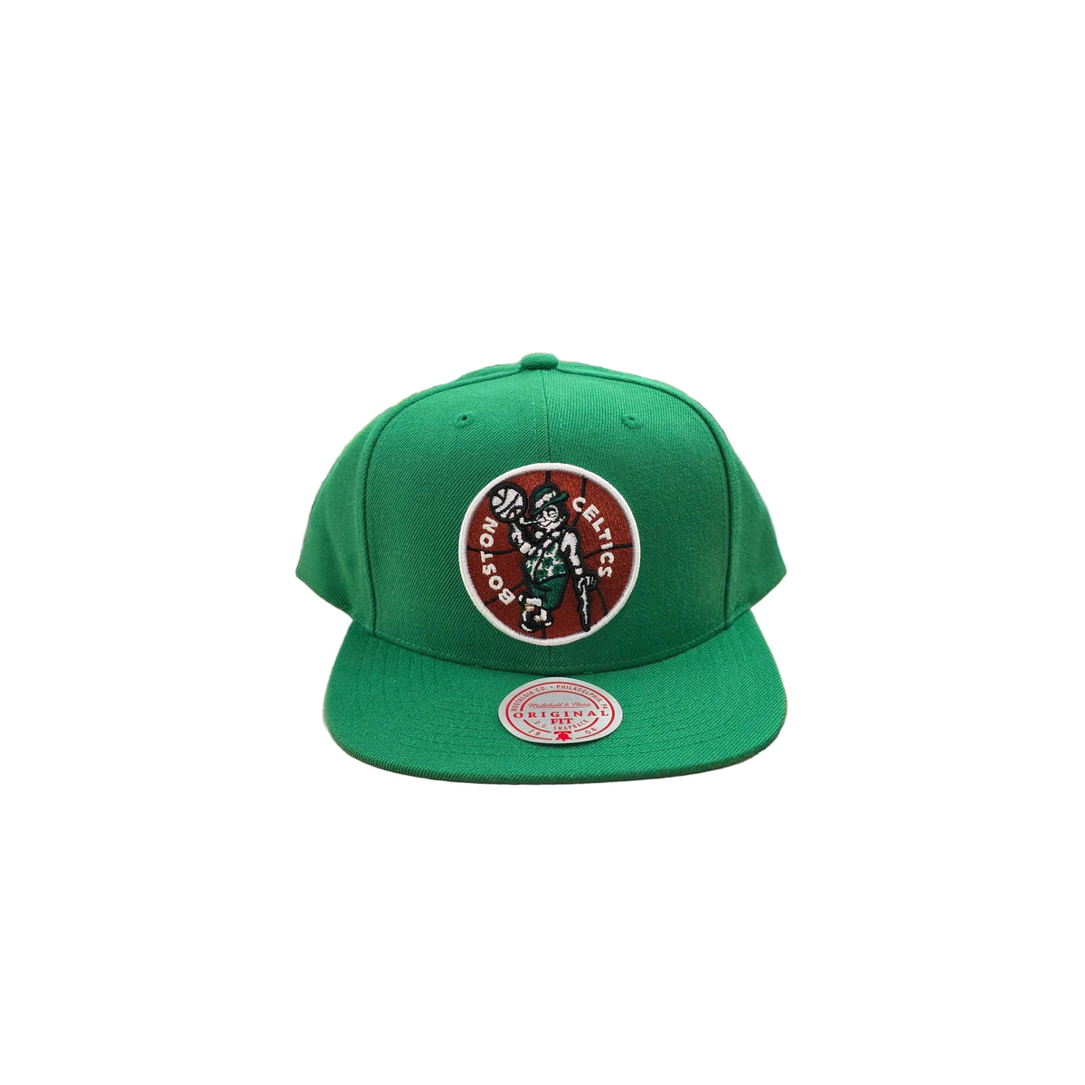 Boston Celtics Mitchell & Ness Original Fit Snapback