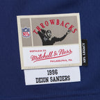 Dallas Cowboys Deion Sanders 1996 Mitchell & Ness Legacy jersey