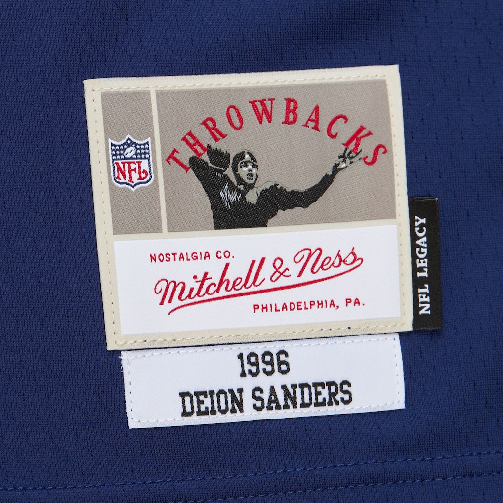 Dallas Cowboys Deion Sanders 1996 Mitchell & Ness Legacy jersey