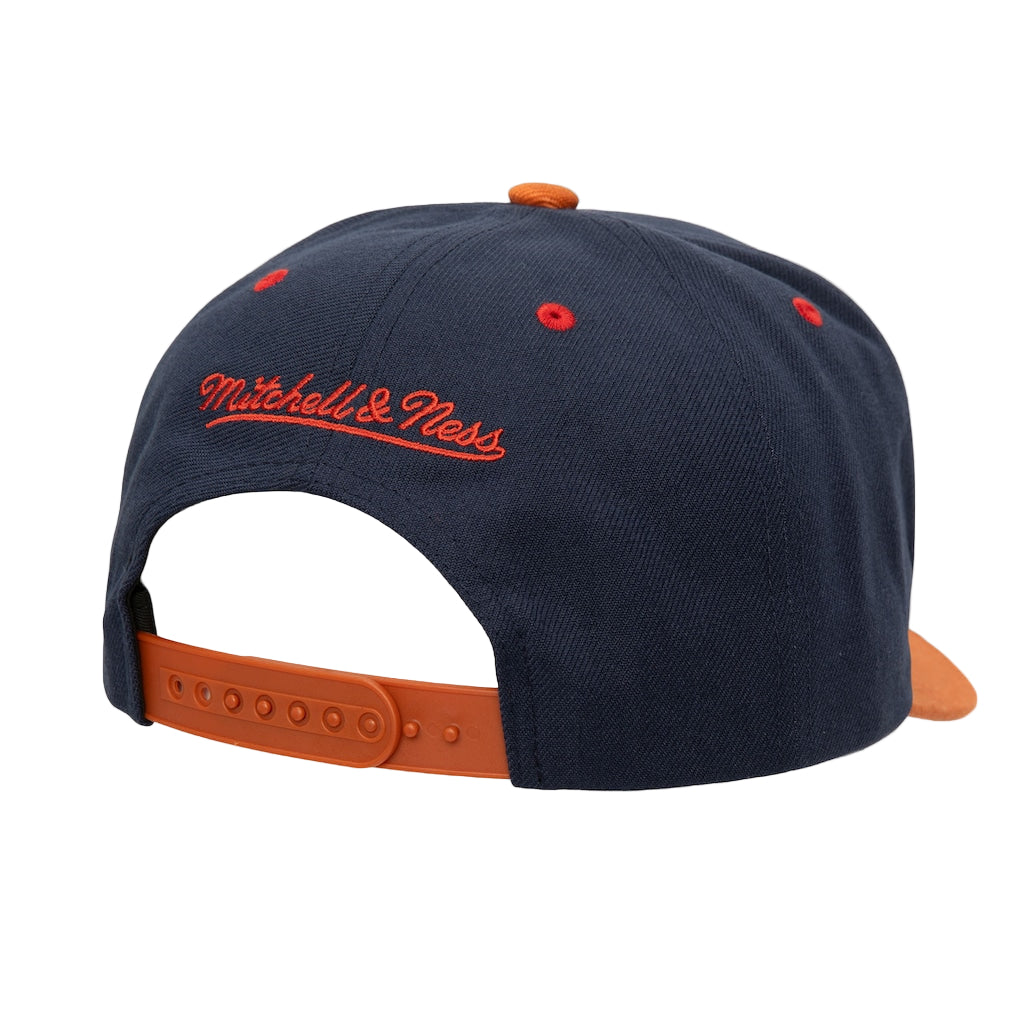 Golden State Warriors Mitchell & Ness Pro Pinch Snapback