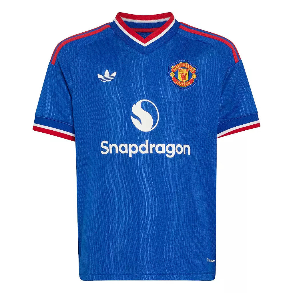Manchester United Adidas Kids 26/27 Away Top