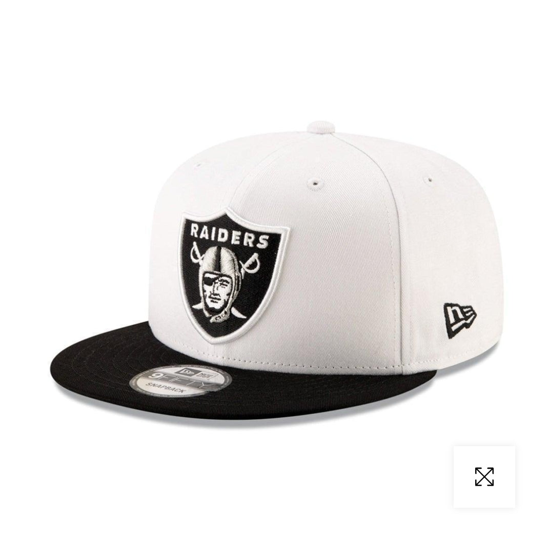 Las Vegas Raiders New Era 9Fifty Snapback