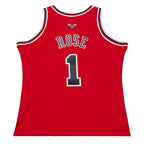 Chicago Bulls Derrick Rose Mitchell & Ness Swingman jersey Red