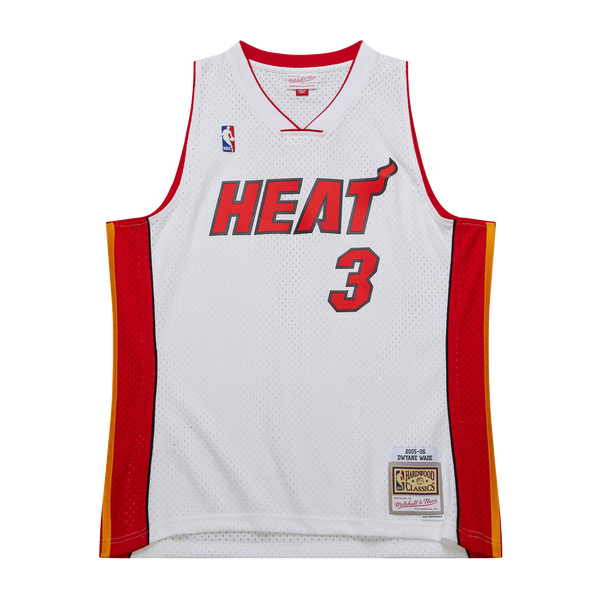 Miami Heat Kids Dwayne Wade 2005-06 Mitchell & Ness Swingman jersey