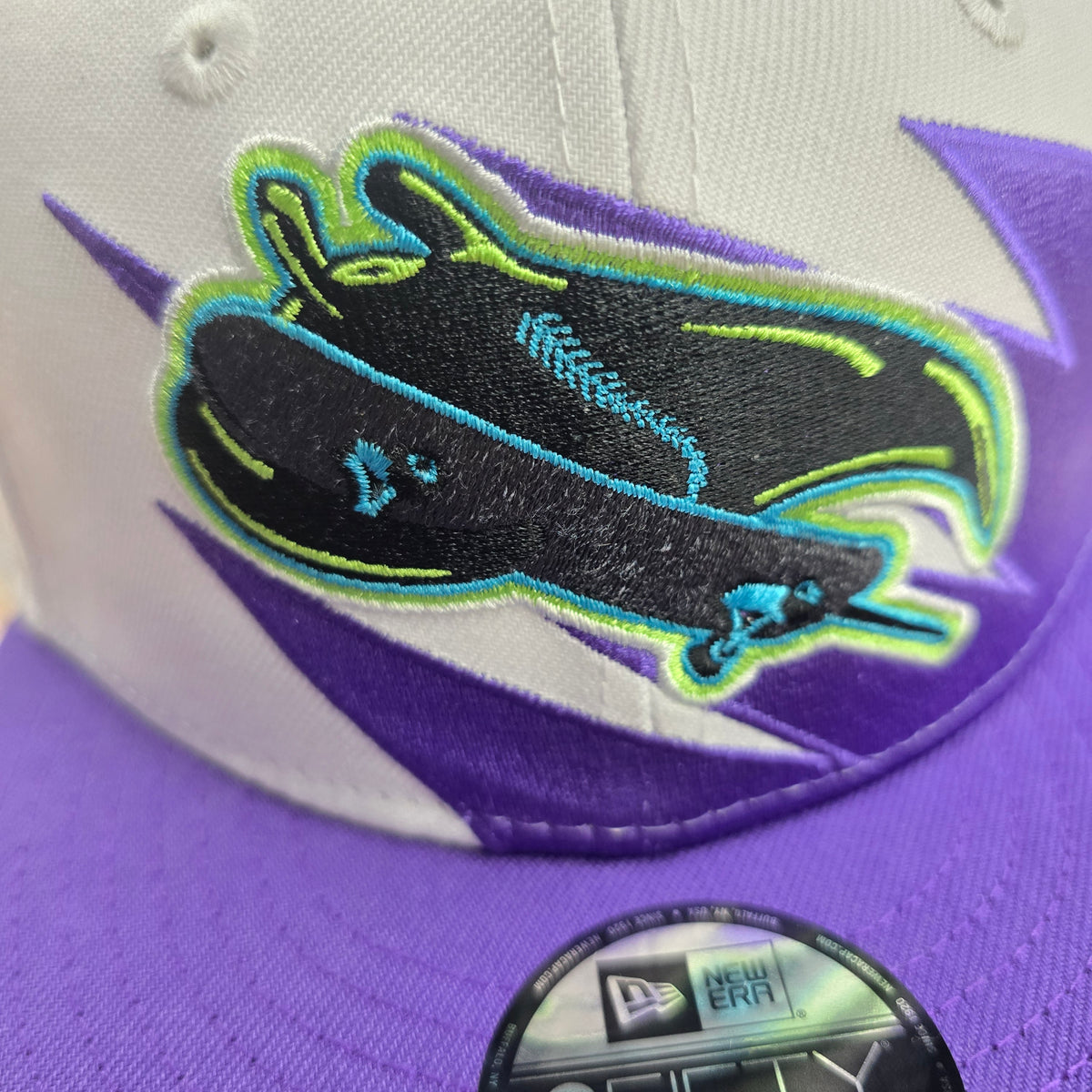 Tampa Bay Rays Kids 9Fifty New Era Snapback - Purple