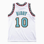 Vancouver Grizzlies Kids Mike Bibby Mitchell & Ness Swingman jersey