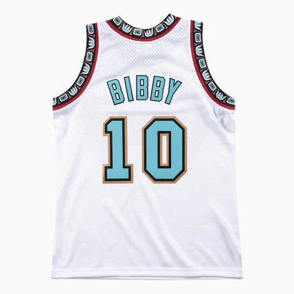 Vancouver Grizzlies Kids Mike Bibby Mitchell & Ness Swingman jersey