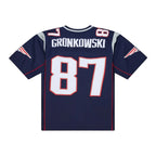 New England Patriots Rob Gronkowski Mitchell & Ness Legacy jersey