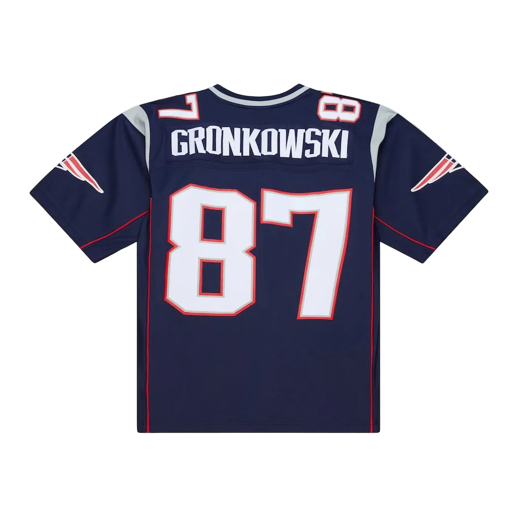 New England Patriots Rob Gronkowski Mitchell & Ness Legacy jersey
