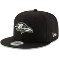 Baltimore Ravens Black New Era 9Fifty Snapback