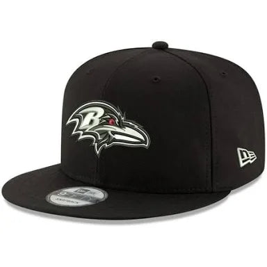 Baltimore Ravens Black New Era 9Fifty Snapback