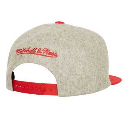 Ohio State Buckeyes Mitchell & Ness Original Fit Snapback