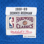 Detroit Pistons Dennis Rodman 1988-89 Mitchell & Ness Swingman jersey