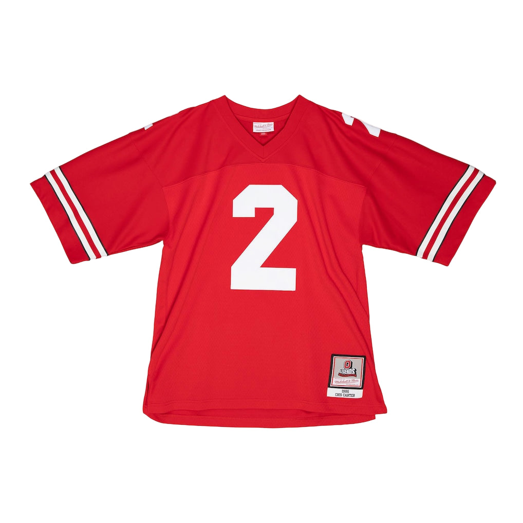 Ohio State Cris Carter Mitchell & Ness jersey