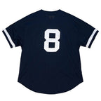 New York Yankees Yogi Berra Mitchell & Ness 1999 BP jersey