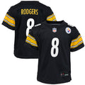Pittsburgh Steelers Kids Aaron Rodgers Nike jersey