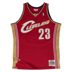 Cleveland Cavaliers LeBron James 2003-2004 Mitchell & Ness Swingman jersey