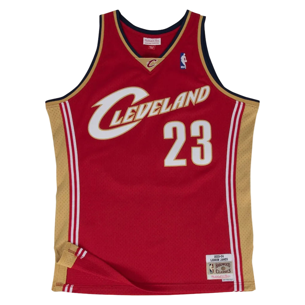 Cleveland Cavaliers LeBron James 2003-2004 Mitchell & Ness Swingman jersey