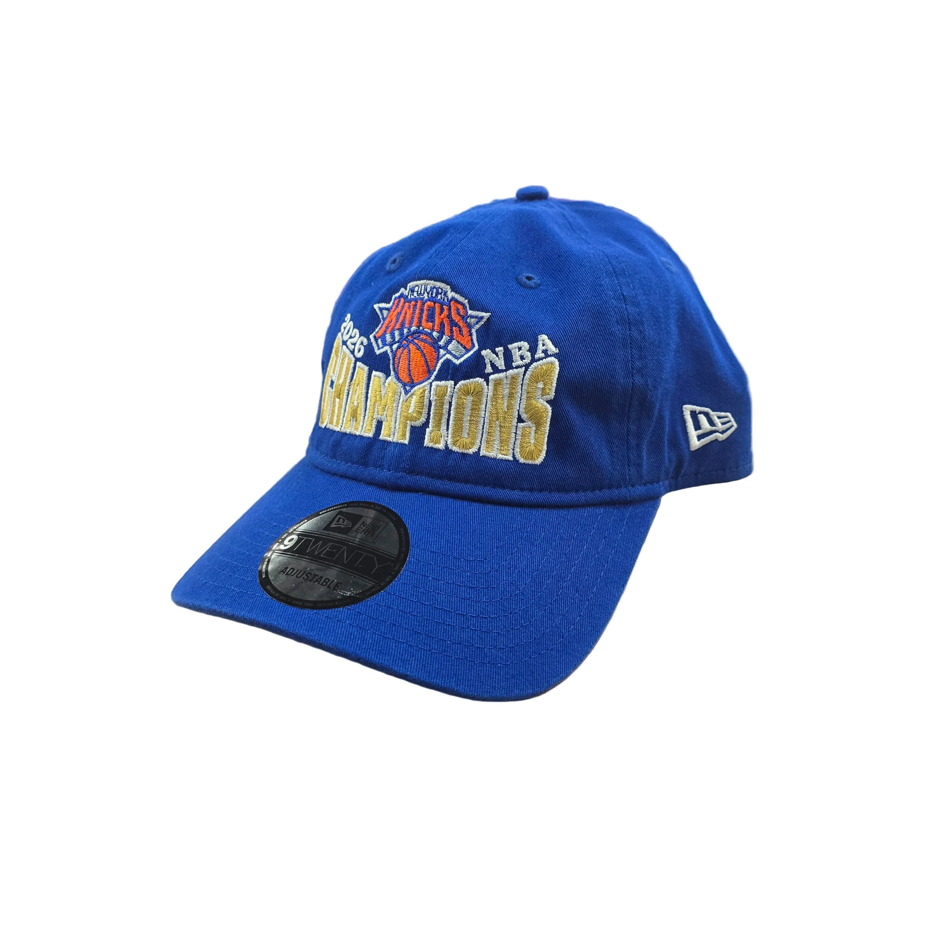 New York Knicks 2026 NBA CHAMPIONS NEW ERA 9Twenty adjustable hat