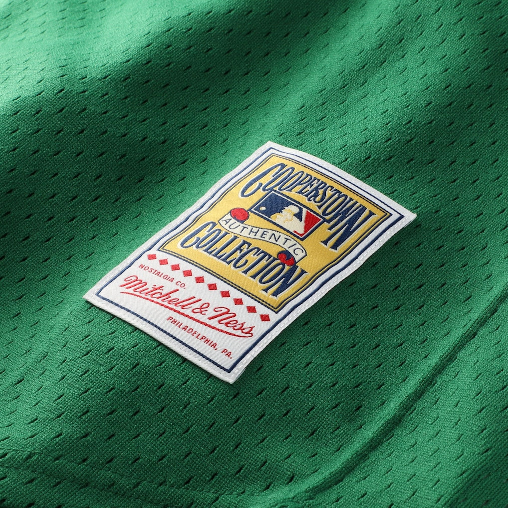 Boston Red Sox David Ortiz 2004 Mitchell & Ness Authentic BP jersey -Green
