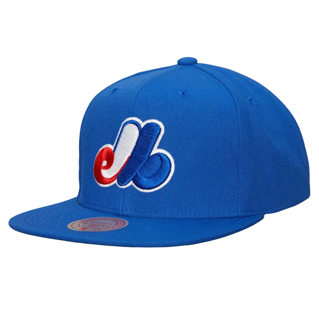 Montreal Expos Mitchell & Ness Original Fit Snapback