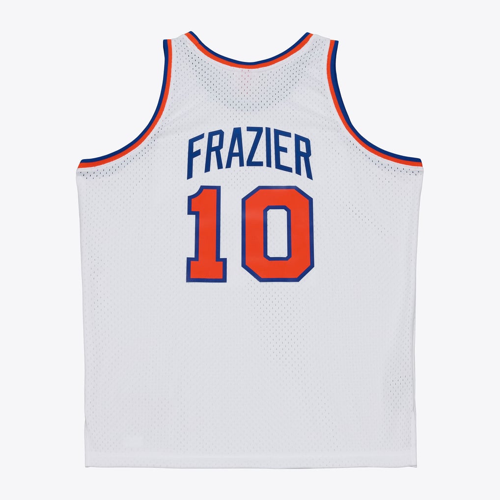New York Knicks Walt Frazier 1969-70 Mitchell & Ness swingman jersey