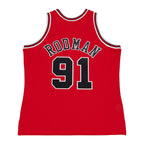 Chicago Bulls Dennis Rodman 1997-98 Mitchell & Ness swingman jersey - Red