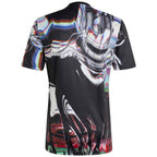 Manchester United Adidas Mens 25/26 Pre-Match Top Black