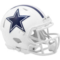 Dallas Cowboys Riddell White alternate mini helmet