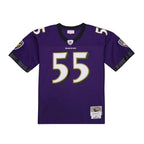 Baltimore Ravens Terrell Suggs Mitchell & Ness Legacy jersey- Purple