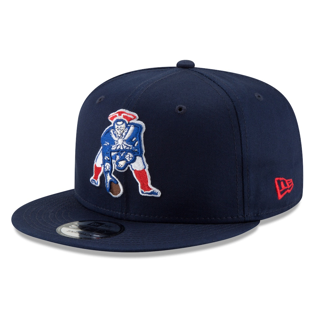 New England Patriots Throwback New Era 9Fifty Snapback