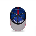 New York Giants 2026 Draft 9FIFTY Snapback Pre-Curved