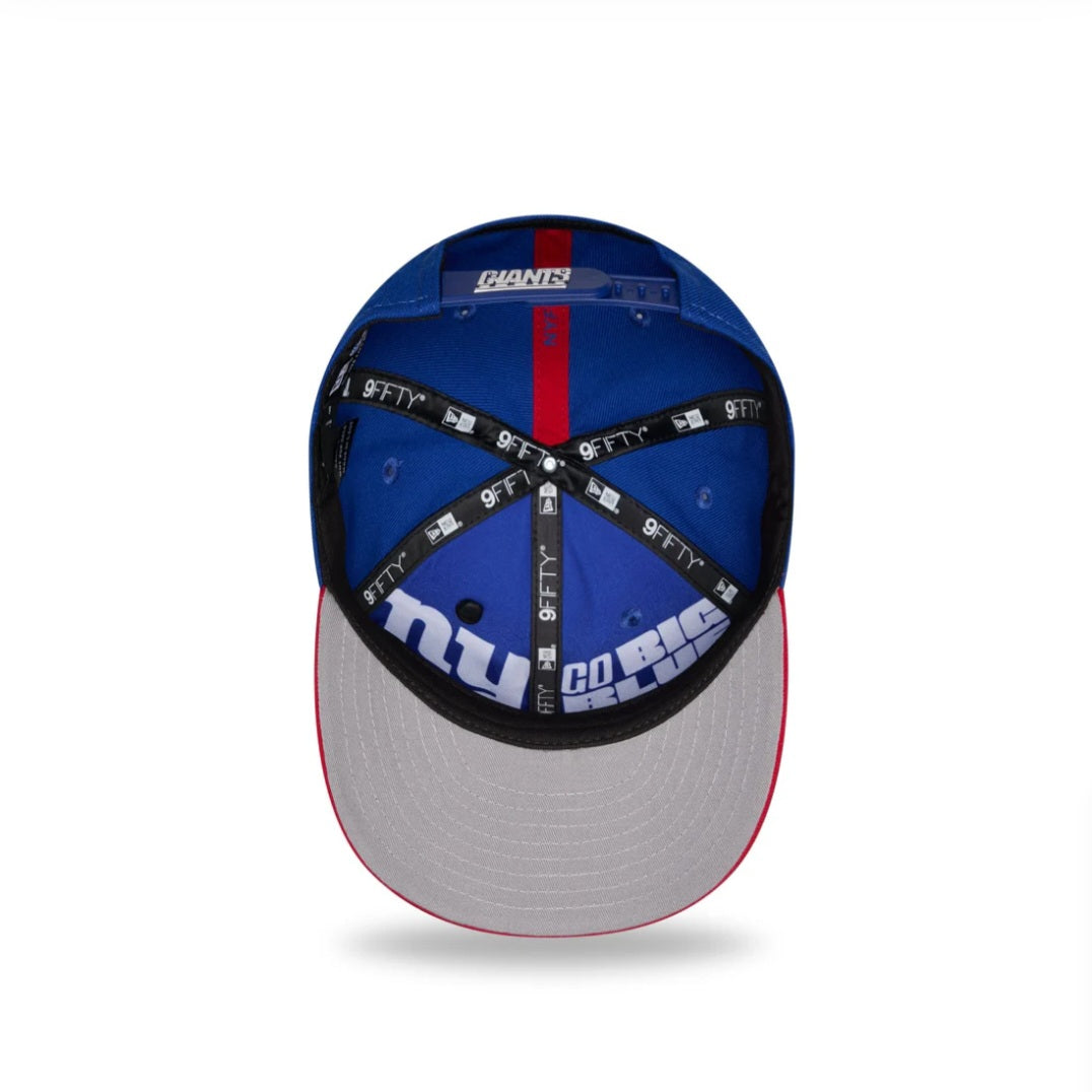 New York Giants 2026 Draft 9FIFTY Snapback Pre-Curved
