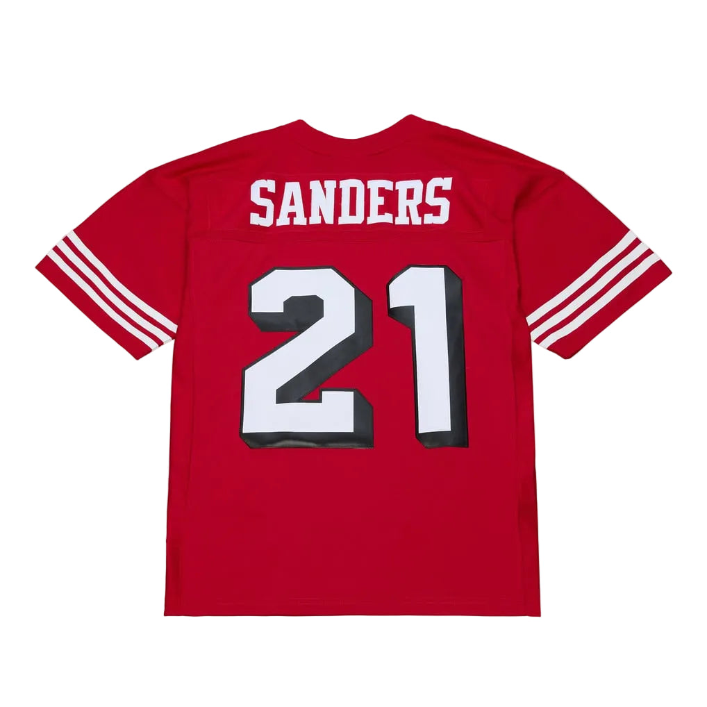 San Francisco 49ers Deion Sanders 1994 Mitchell & Ness Legacy jersey - Red
