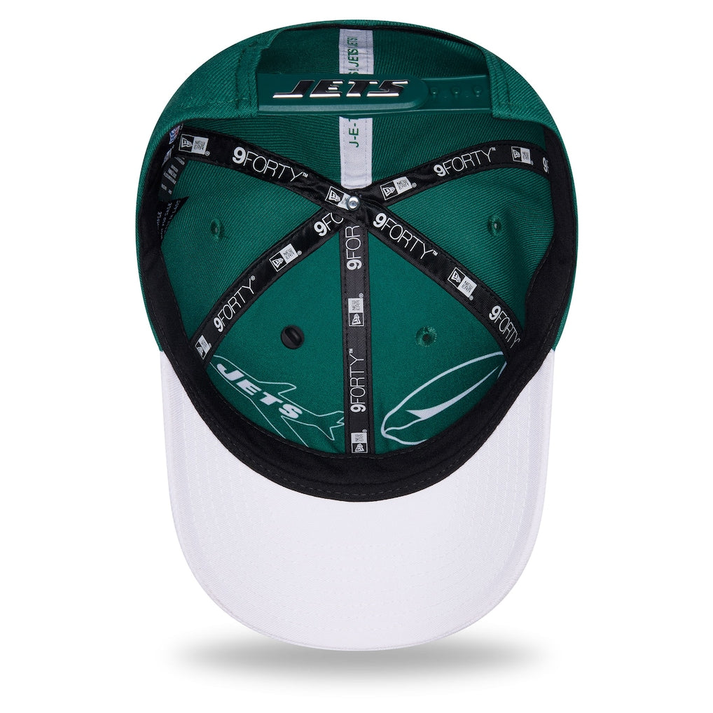 New York Jets 2026 NFL Draft New Era 9FORTY M-Crown Snapback